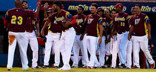 Vinotinto de mayores de béisbol  fue asignada al Grupo B del torneo Premier 12 en Taiwán.