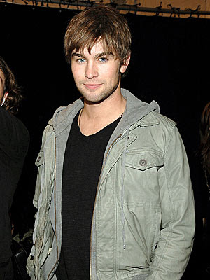 Chace Crawford Cool Casual Hairstyle