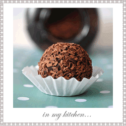 Hotel Chocolat double milk chocolate truffles by Torie Jayne