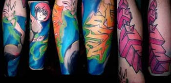 Graffiti Tattoos picture