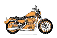 kruvazör motosiklet www.motorcukadin.com