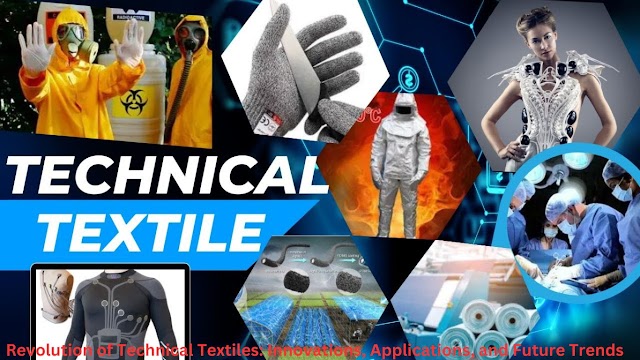 Revolution of Technical Textiles: Innovations, Applications, and Future Trends