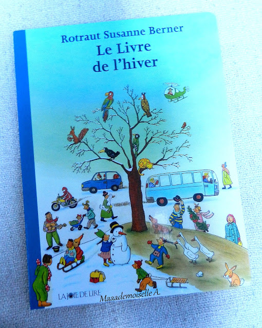 || Le livre de l'hiver (Présentation & Avis)(Chut, les enfants lisent #24)