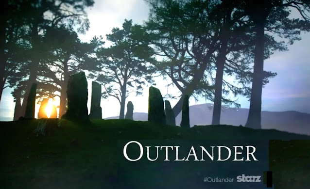 Outlander TV series logo
