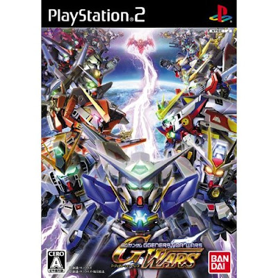 PS2 SD Gundam G Generation Wars