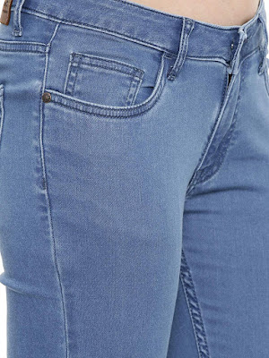 Woman's HER CRAFT Trendy Blue Women's Jeans