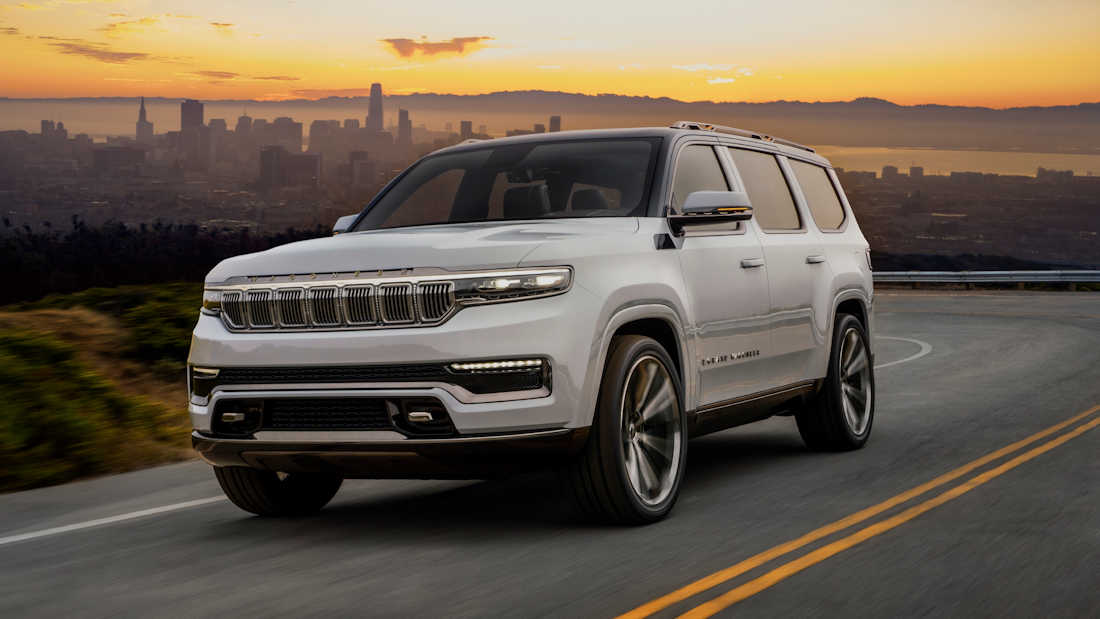 Jeep Goes Against Expedition Suburban with Re Born 2022 