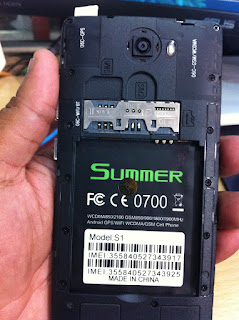Summer s1Firmware 2nd VERSION Mt6580 100% Tested