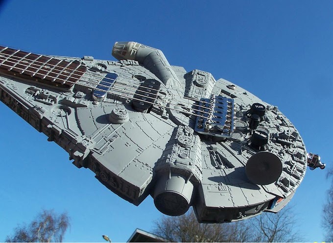 Cool Star Wars Themed Guitars