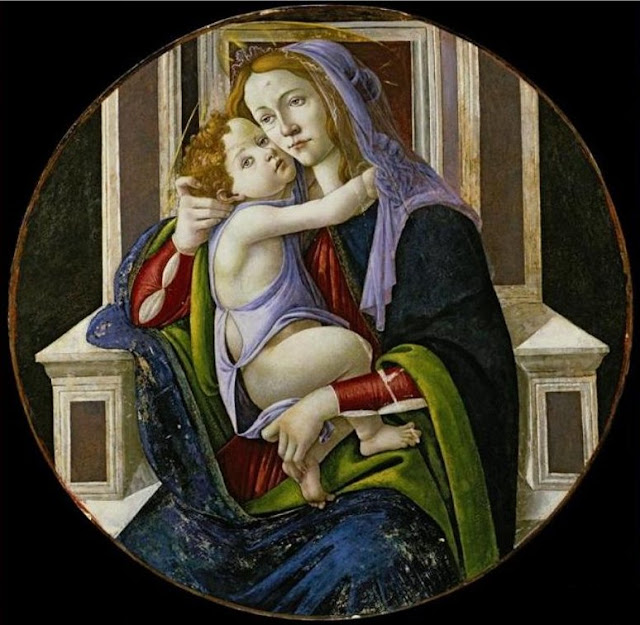 Madonna,Jesus,Painting