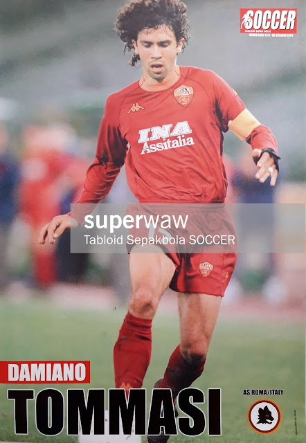 DAMIANO TOMMASI AS ROMA 2001