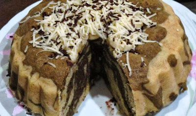 Resep Bolu Kukus Rasa Pisang 