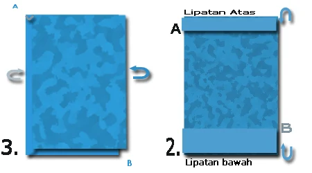 Membuat Kantong Belanja Dari Kertas