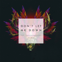  Don't_Let_Me_Down_(featuring_Daya)_(Official_Single_Cover)_by_The_Chainsmokers