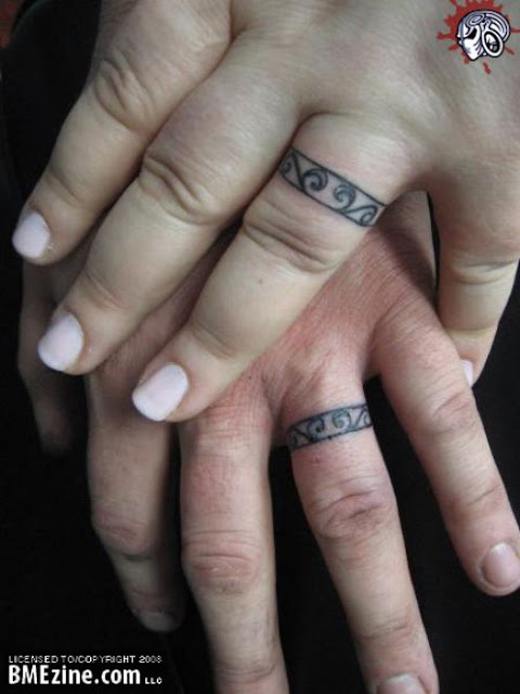 Wedding Ring Tattoos