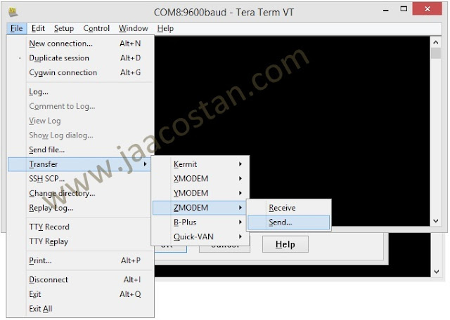 Alcatel Lucent omniswitch AOS recovery jaacostan