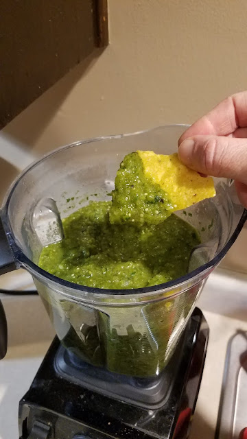 Roasted Salse Verde Recipe 