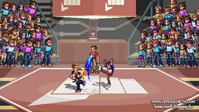 โหลดเกมส์ pc ฟรี The Karate Kid Street Rumble