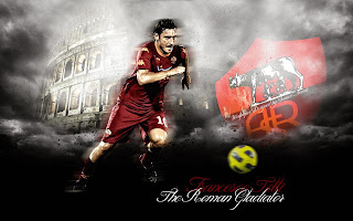 AS Roma Football Club Wallpaper