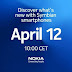 Announcement of the new Symbian-Smartphone Nokia - April 12