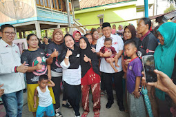 Antusiasme Tinggi Warga Bailangu dan Bailangu Timur Sambut Kehadiran Anas Urbaningrum dan Para Bacaleg PKN