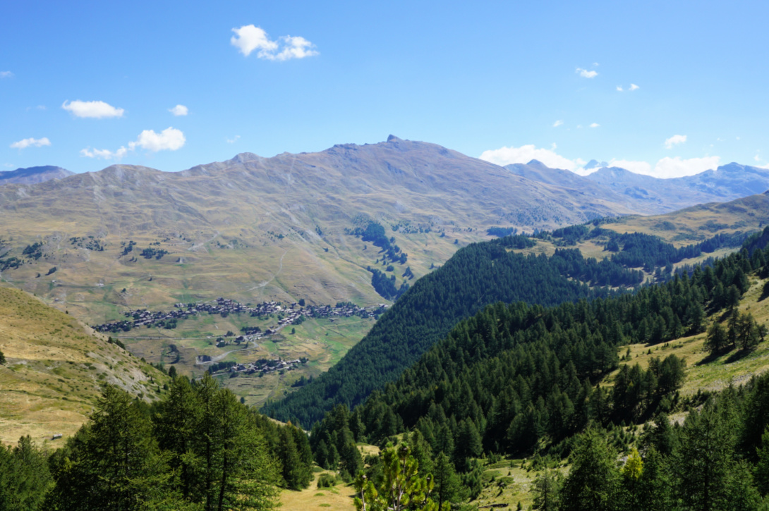 Saint-Véran and Pic de Ch.Renard