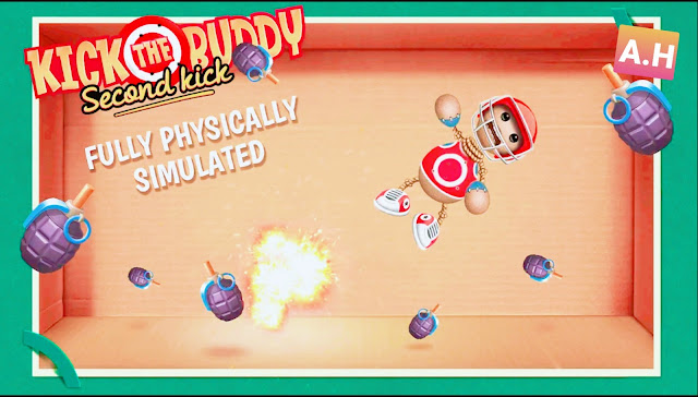 فرغ غضبك في الدمية ! لعبة Kick the Buddy: Second kick الممتعة مجانا لهواتف الاندرويد