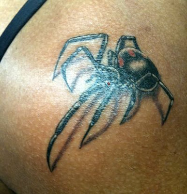 spider tattoo design