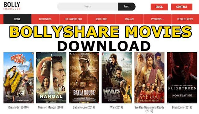 BollyShare Hollywood Dubbed in Hindi, Bollywood Movies Download & New Domain Link