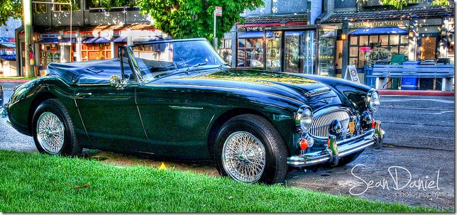 Cook Street Austin-Healey