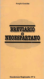 Eladio Rodulfo Gonzalez - Breviario Neoespartano