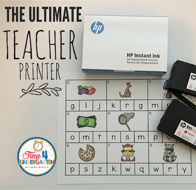 HP Insta Ink is the ultimate Teacher Tool- you will never run out of ink again, it saves you time, money and gives you endless ink at affordable prices.