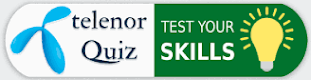 Telenor Quiz Answer | Today Telenor Question