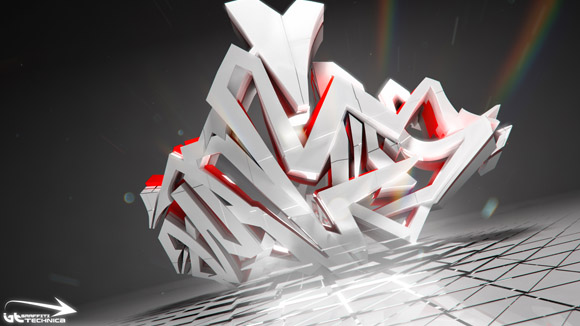 3d graffiti wildstyle. 3D Wildstyle Graffiti - Full