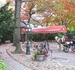 Snack Bar on the Green?