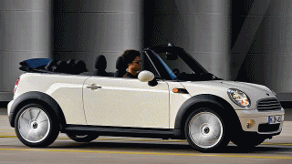 Mini Cooper Cabrio