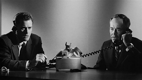 Larry Hagman and Henry Fonda in Fail-Safe