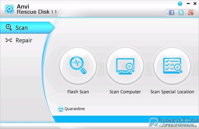 Anvi Rescue Disk : un outil bootable pour nettoyer les infections dont les ransomware