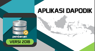 update dapodik versi 2018