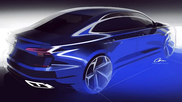 Novo VW Passat 2020 