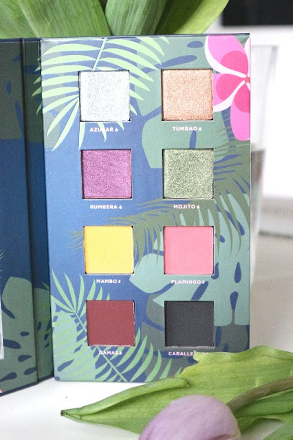 Reina del caribe vol 2 palette