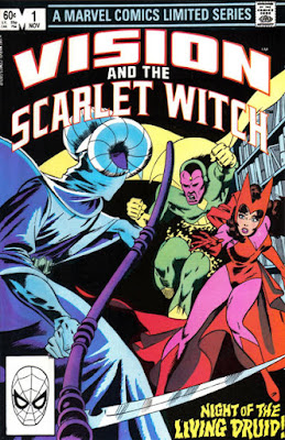 The Vision and the Scarlet Witch #1