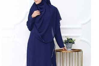 Jilbab Syar I Pesta