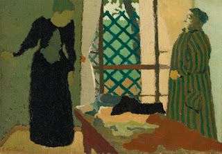 Эдуар Вюйар Édouard Vuillard (1868 - 1940) Швейная мастерская мадам Вюйар