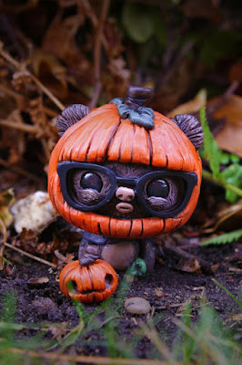 “Trick or Geek” GeekWok the Ewok Star Wars Resin Figure by UME Toys