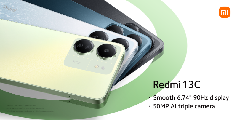 Redmi 13C now official in PH: 90Hz display, Helio G85, and 50MP main camera, priced at PHP 4,999!