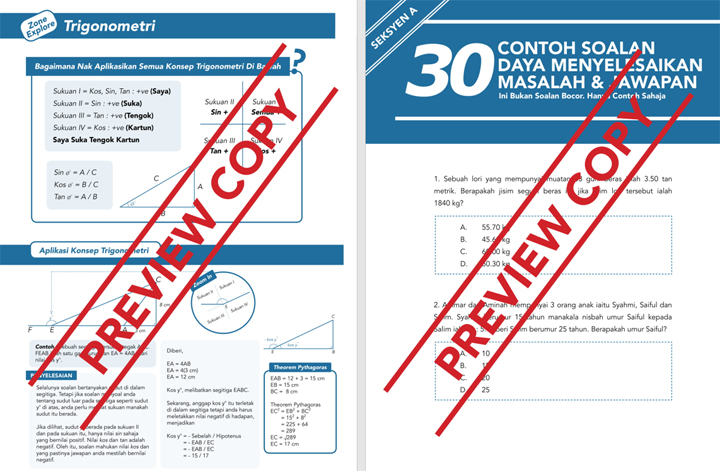 Contoh Soalan Daya Menyelesaikan Masalah - PSEE - Rujukan 