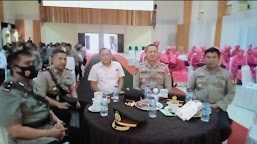 Acara Sertijab Pejabat Polres Soppeng di Hadiri Ketua IWO dan Anggota, Andi Mulyadi : Bukti Sinergitas Jurnalis Dengan Polri