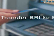 Biaya Admin dari BRI ke BNI Lewat ATM atau Mobile Banking