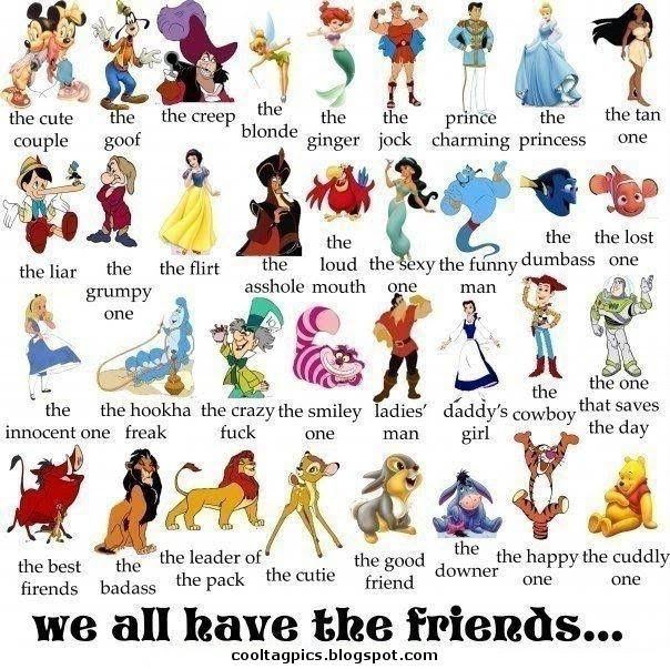 facebook tags cartoons. Disney Cartoons Tag Your